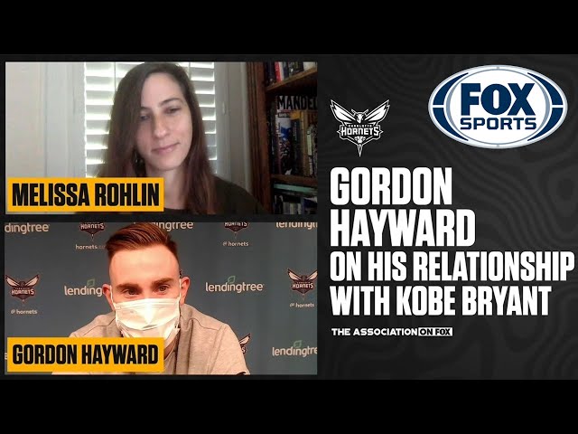 The Playoffs » Kobe Bryant manda mensagem encorajadora para Gordon Hayward