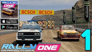 Rally ONE : Multiplayer Racing - Gameplay Walkthrough (iOS, Android) - Part 1