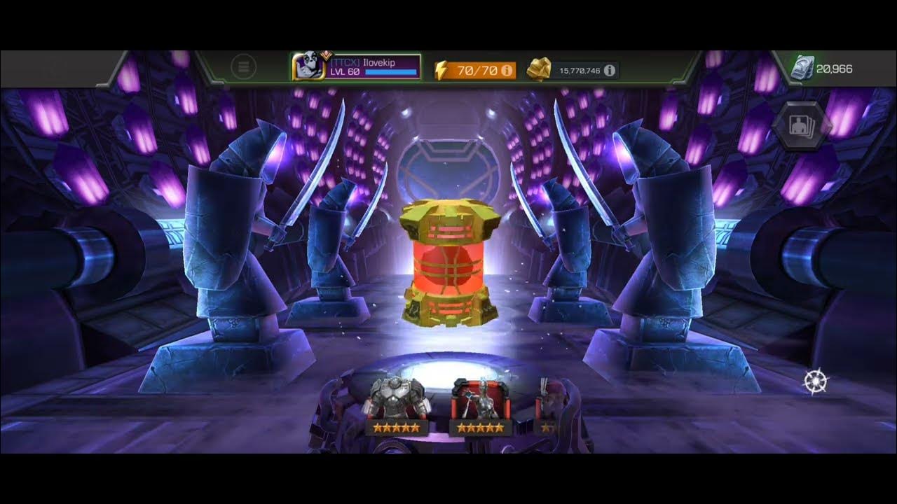 Mcoc BIG relic opening! YouTube