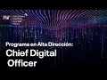 Programa en alta direccin chief digital officer programa