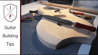 How To Carve A Guitar Top?