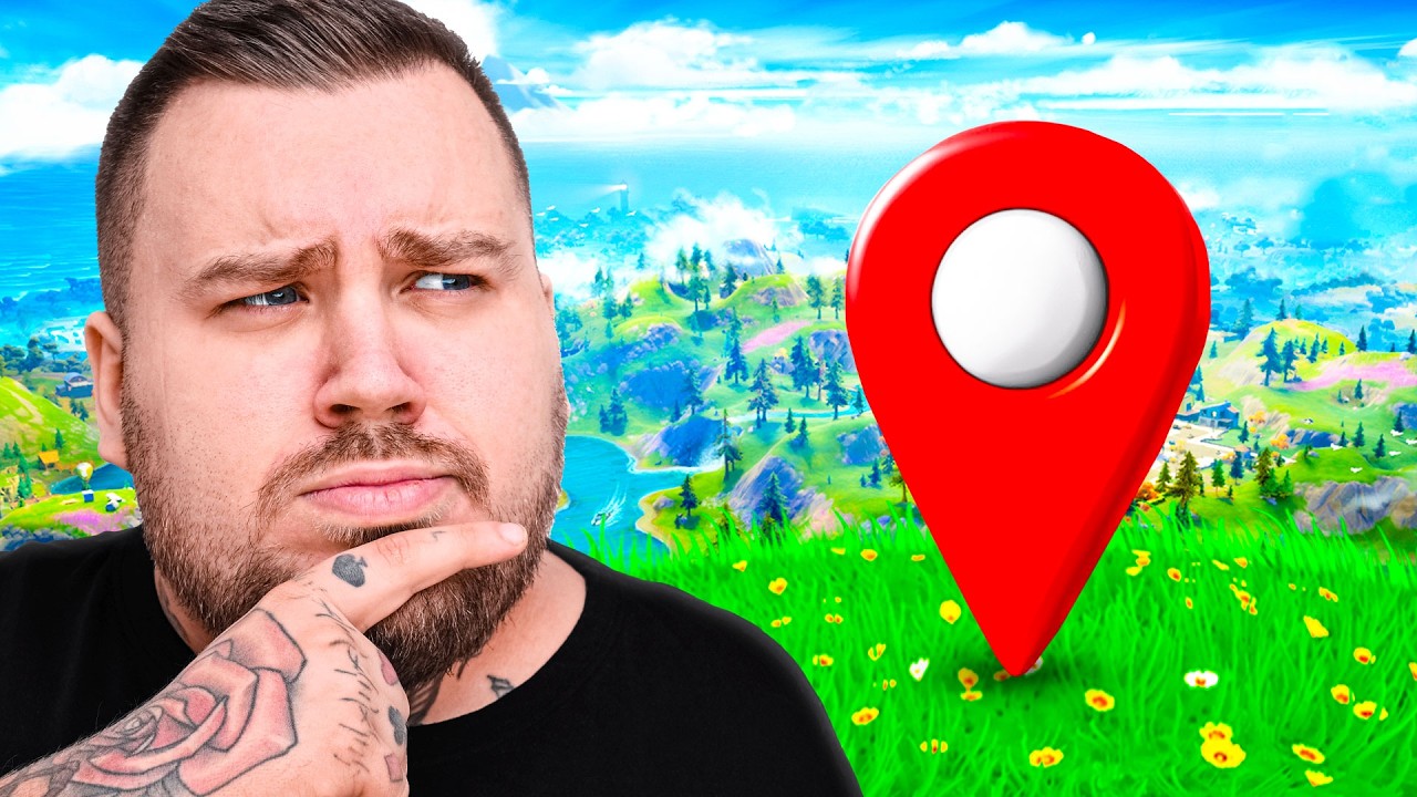 Pogodi Lokaciju U Fortnite Geoguessr 🤣😀