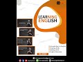 New Course : Learning English (Self Learn)