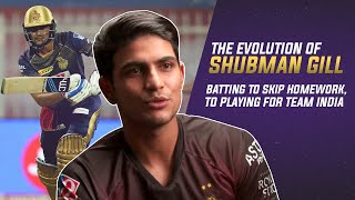 Shubman Gill narrates his journey in cricket | I am a Knight