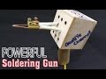 How To make Powerful Soldering Gun using old transformer