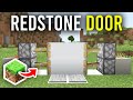 How To Make Redstone Door In Minecraft - Full Guide