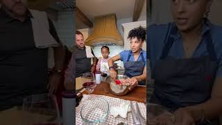 Tamera Mowry makes meatball sandwiches live on Instagram/6Mar2021