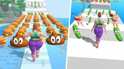 Fat 2 Fit Max Level Mobile Gaming Pro Walkthrough Maxtrailers Update Gameplay iOS,Android ZOB8YECK