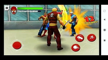 Ultimate Spider Man Total Mayhem Part 1 (Sandman)