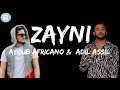 Ayoub africano feat adil assil - zayni (Lyrics) مترجم