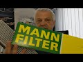 MANN-FILTER CUK5257 Воздушный фильтр салона