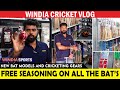 Ss ton and more  bats fun  vlog in tamil  cricket bats tamil  windia sports ipl  shubmangill