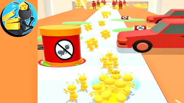 Tyny Run - Gameplay walkthrough All Levels (Levels 5-6)