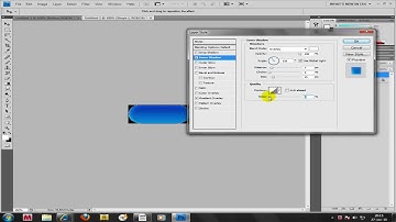 Photoshop tutorials: make a shiny button [HD]