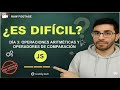 ¡JS Desde Cero Día 3: Todo sobre🤔 Operaciones Aritméticas 🔢 y Operadores de Comparación en Código! 💻