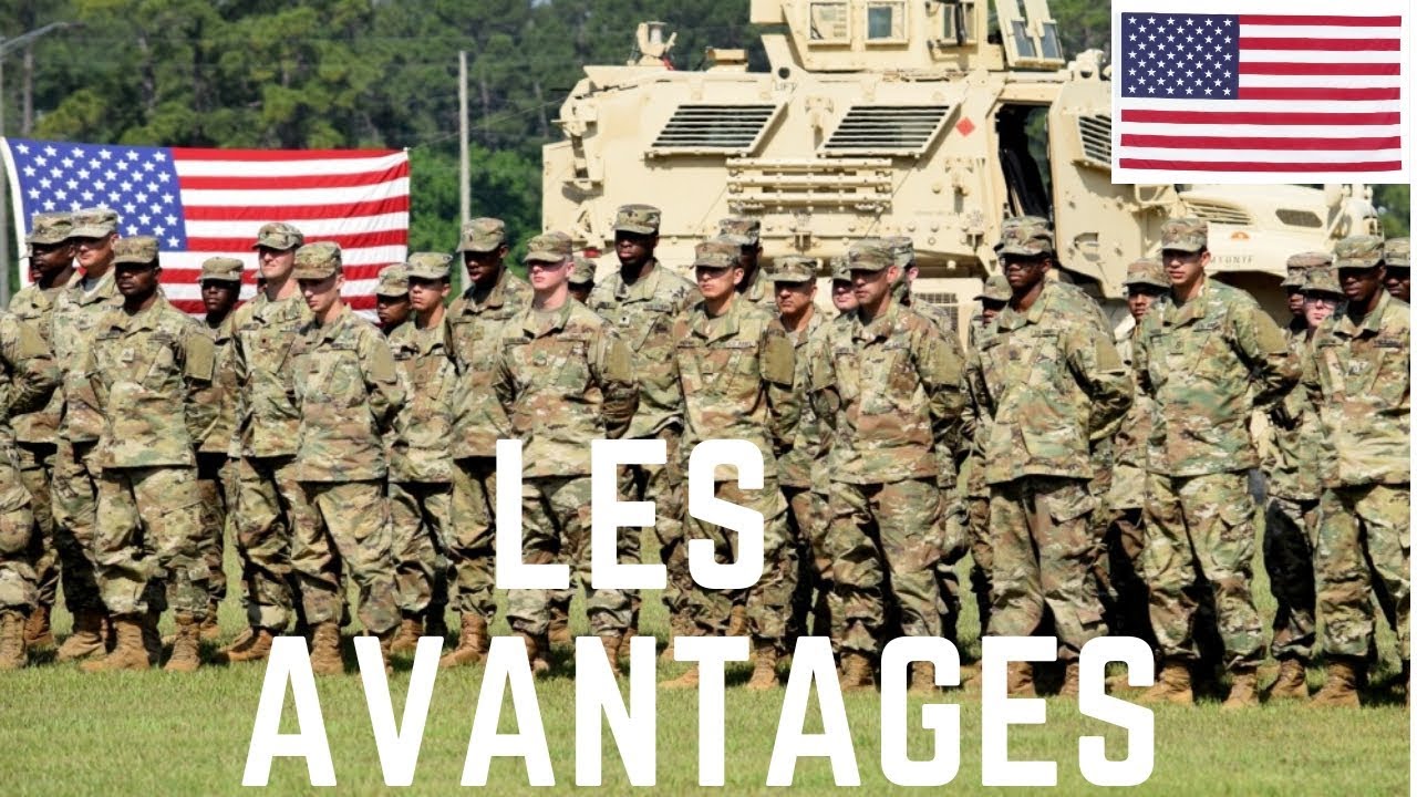 NATIONAL GUARD DES USA: LES AVANTAGES