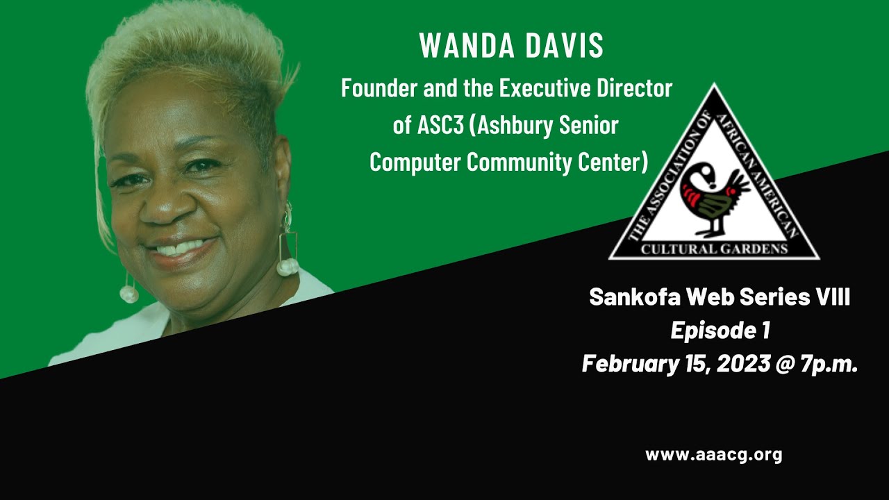 Sankofa Web Series #8 Episode 2 Meet Wanda Davis