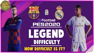 Let's find out how difficult it is on legend difficulty? eat, sleep,
breathe, everything pes related! -spoonypizzas #pes2020
#proevolutionsoccer #proevolutio...