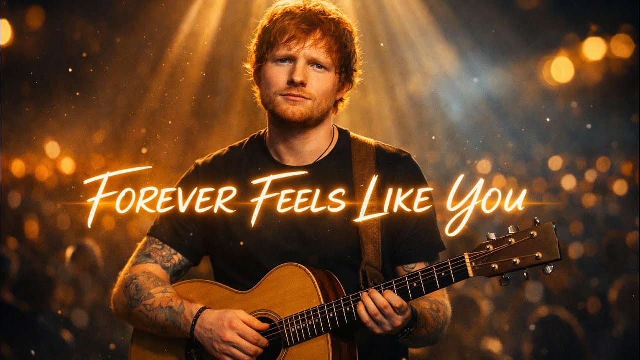 Ed Sheeran – ‘Forever Feels Like You’ (Official Lyric Video) | Emotional Love Pop Ballad