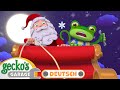 Gecko rettet Weihnachten | 60-minütige Zusammenstellung｜Geckos Garage Deutsch｜LKW für Kinder 🛠️