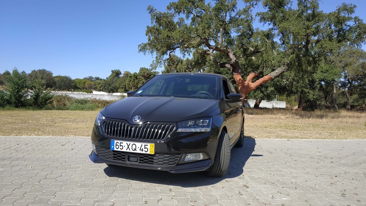 Skoda Fabia 1.0 TSI 110cv Black Edition - em PT - YouTube