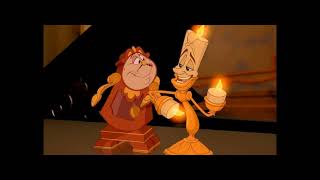 Cogsworth & Lumiere (Beauty & The Beast 1991)