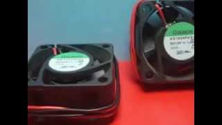 1.5" 12VDC KD1204PKS1 GN 40x40x20mm Fan Sunon