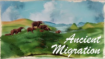 Gomphotheria Followed Mantle Flow - Animation