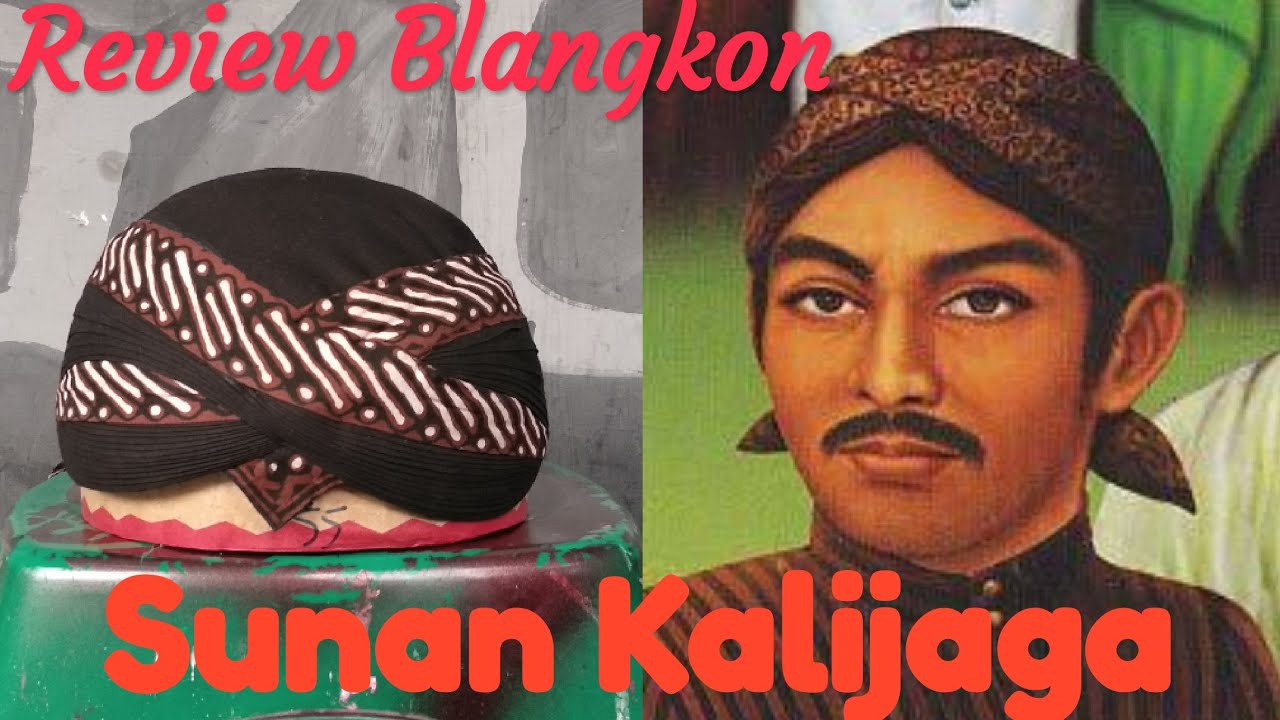  Blangkon  Solo Review Blangkon Sunan Kalijaga  YouTube