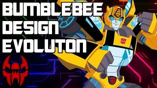 The Evolution of Bumblebee's Design