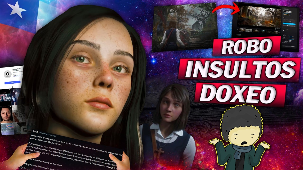El Peor DEV de Juegos Chilenos: Videoquimia y el Caso de Villa de Las Mercedes