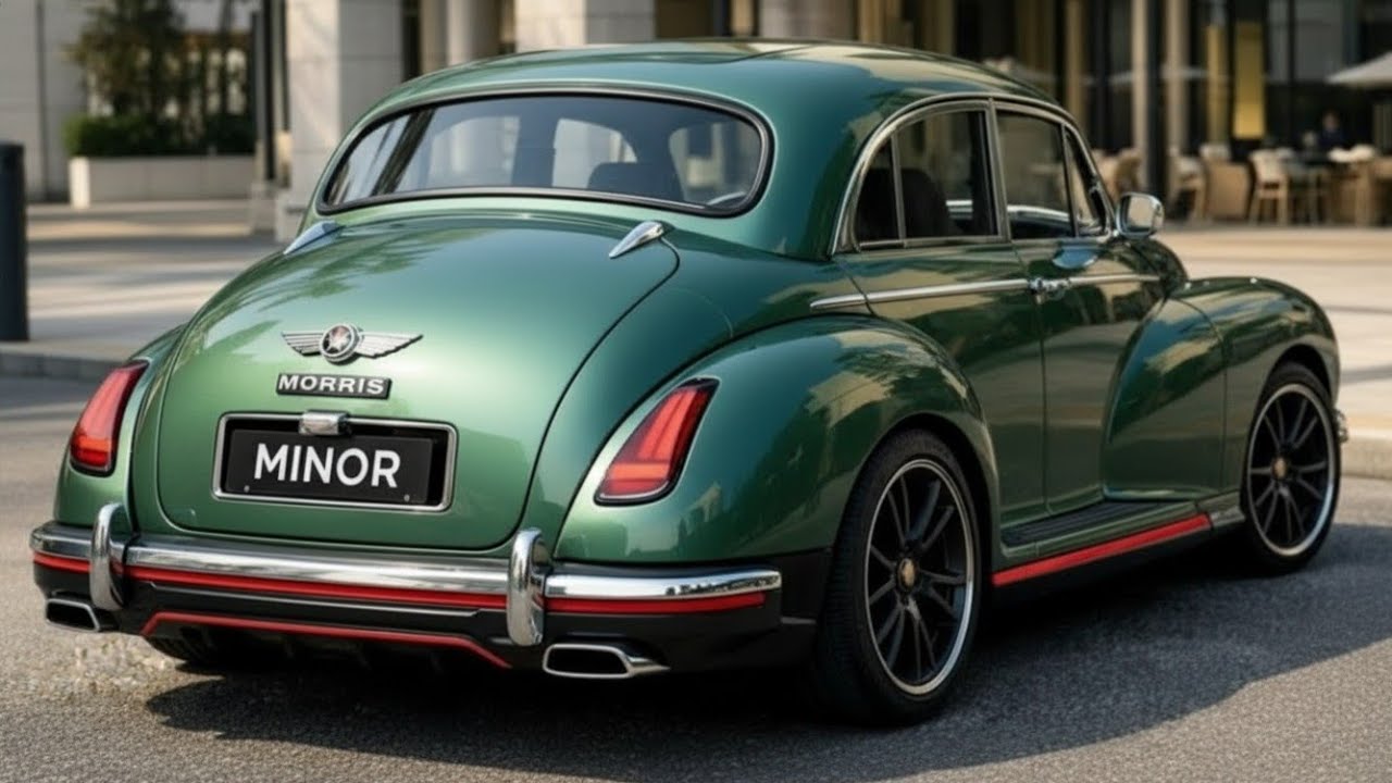 The Morris Minor Is BACK?! The 2026 Version Changes Everything...