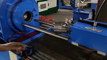 TUBE SWAGING MACHINE /PIPE SWAGING MACHINE (SEMI AUTO) BY THAKUR AUTOMATION SYSTEMS , LUDHIANA,INDIA