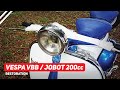 Restoration Vespa VBB 200cc