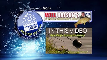 HOW TO FISH Accurately For Big Margin CARP | Will Raison