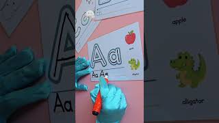 Alphabet Tracing & Play Dough Mats ✏️🌈