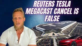Real TRUTH to Reuters claim Tesla scrapped Megacasting & Unboxed production