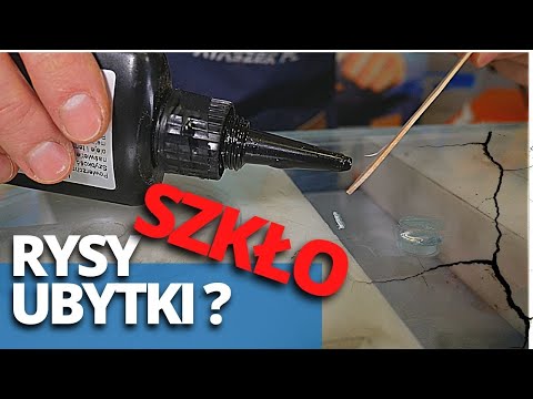 Wideo: Jak naprawić pęknięcie w szkle hartowanym?