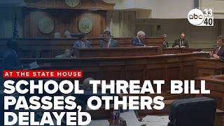 Alabama lawmakers pass school threat bill, delay 'Gulf of America’ vote