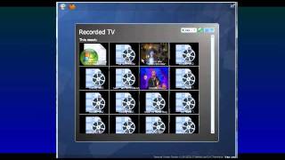 Access Windows 7 Media Center using Remote Potato screenshot 3