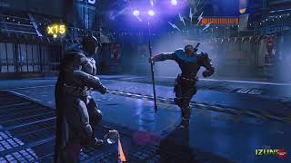 Batman arkham origins deathstroke fight ...