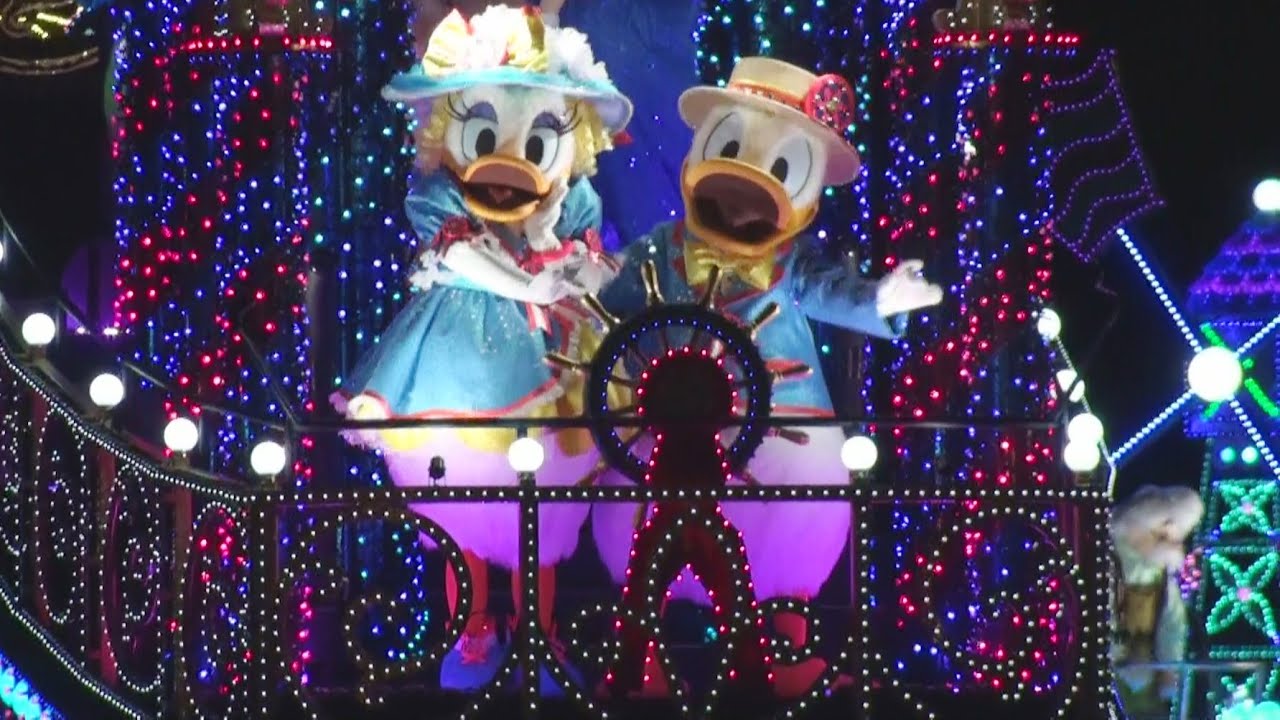 （リニューアル版初演）【TDL】東京ディズニーランド・エレクトリカルパレード・ドリームライツ 2015/07/10