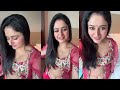 Poonam Bajwa latest Instagram live