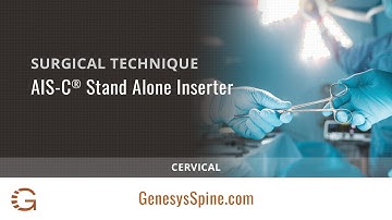 AIS-C Inserter Animation Video