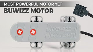 BuWizz motor | BuWizz | Bluetooth® remote control for LEGO® models