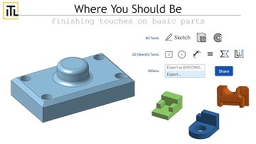 CAD - Level 2 - Assemblies and DFM | Part 2
