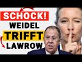 Ref:pDeZeGYpp3E Lawrow &amp; weidel treffen sich in berlin   ein treffen, das alle schockiert!