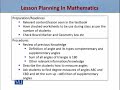 EDU510 Teaching of Mathematics Lecture No 74