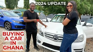 UNBELIEVABLE PRICES OF FOREIGN USED CARS IN GHANA-2024 UPDATE