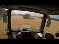 Gerste 2016 | Fendt Vario 820 | Cabview | John Deere S685i | Case |*GoPro*